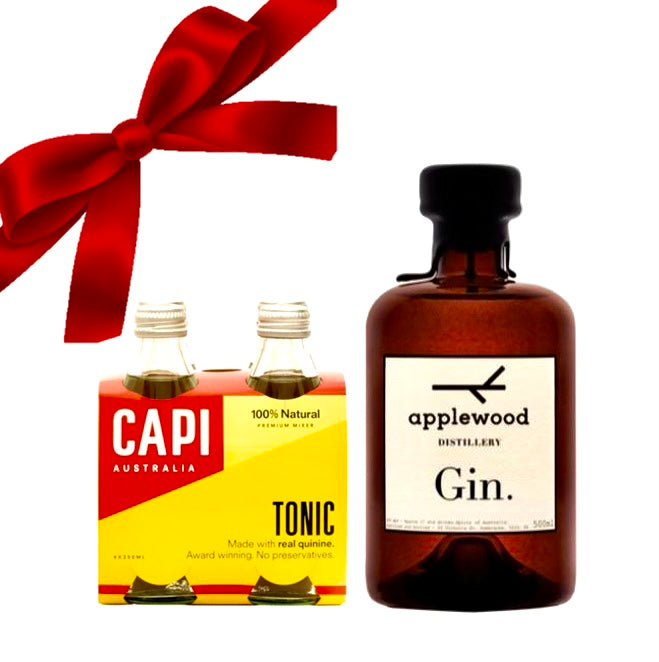 Applewood Australian Gin & Tonic 4 Pack