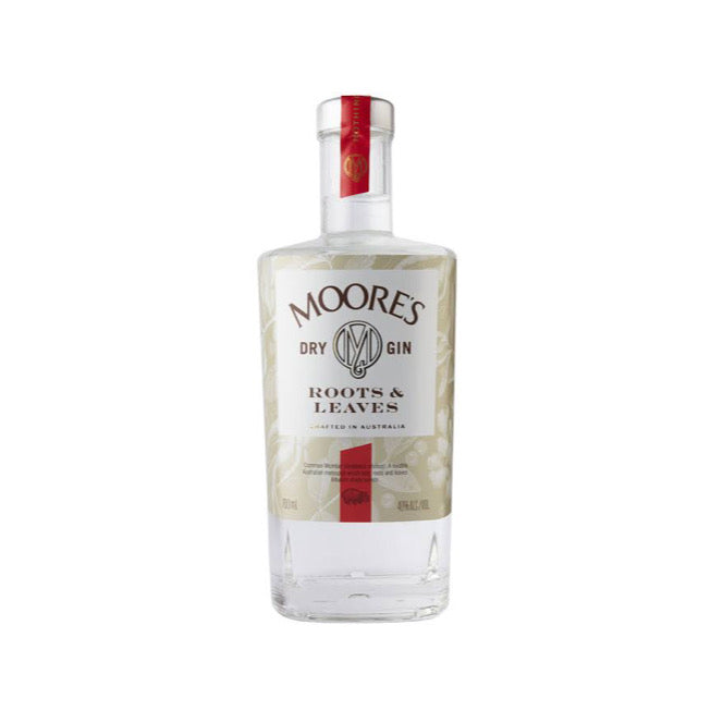 Moores Roots & Leaves Dry Gin 700ml
