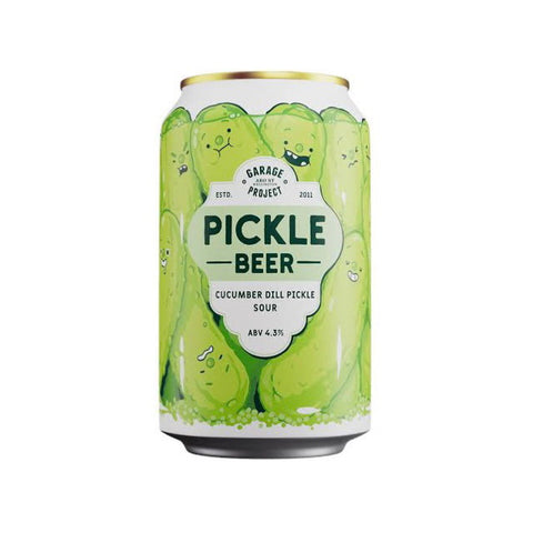 Garage Project Cucumber Dill Pickle Sour 4PK