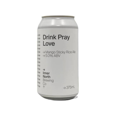 Inner North Drink Pray Love 4PK