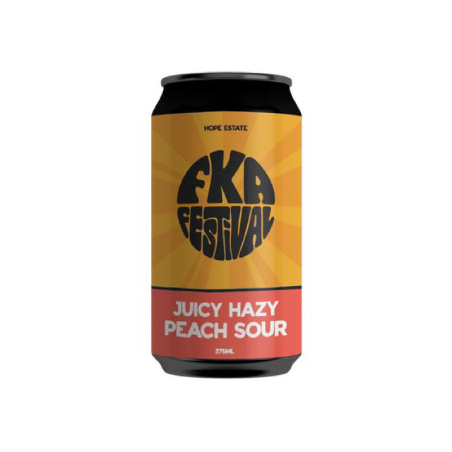 Hope Brewery Juicy Hazy Peach Sour 4PK