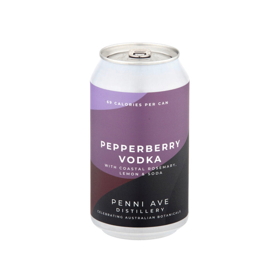 Penni Ave Pepperberry Vodka Soda 4PK