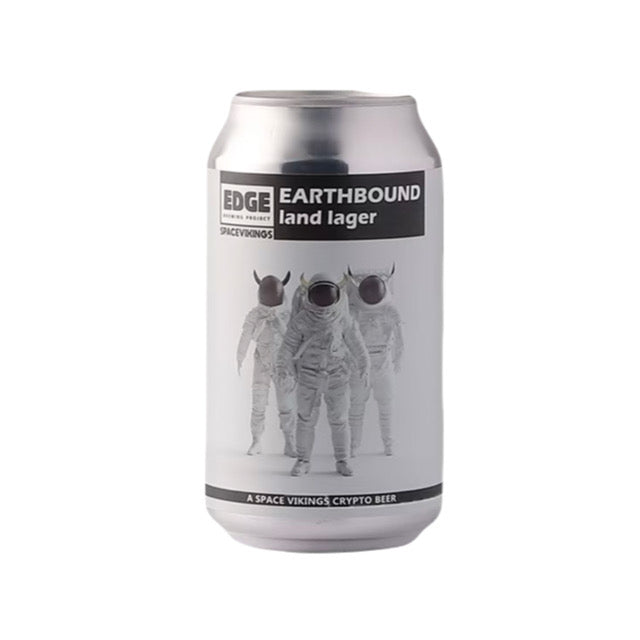 Edge Brewing Earthbound Lager 4PK